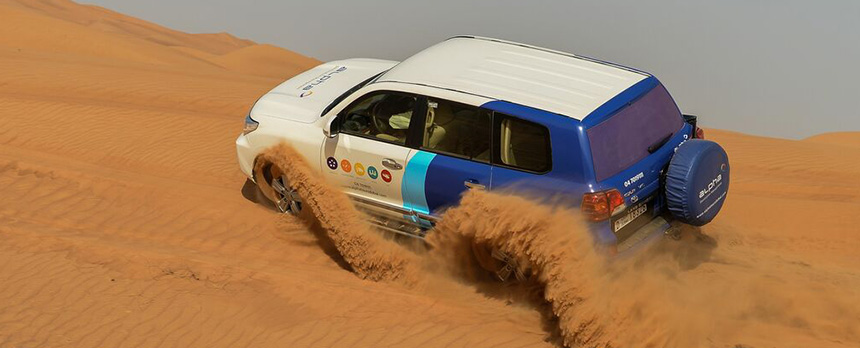 デザートサファリ